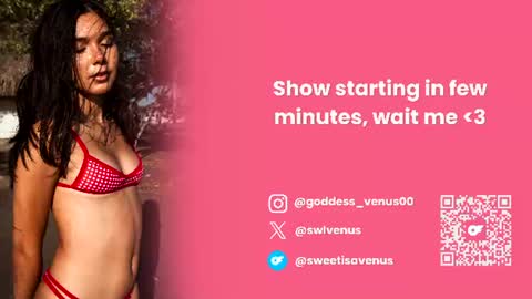 Venus online show from July 4, 2:01 pm