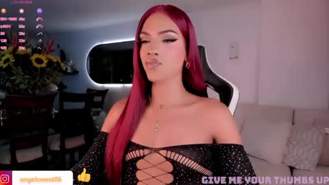 angel online show from April 11, 7:45 am