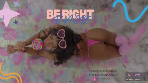 sweetviolet___ online show from March 1, 12:07 pm