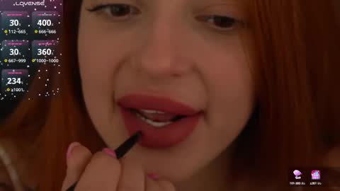 Snapshot of sweety_one_ chatting on February 9, 1:56 pm Sweety one online show from February 9, 1:56 pm