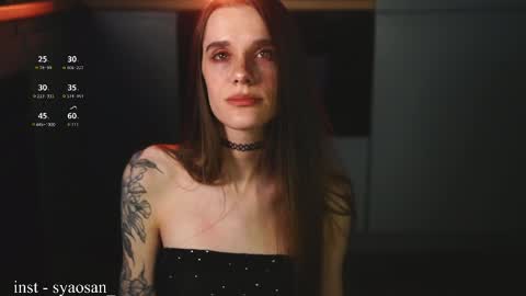 syaosan_ online show from March 8, 3:05 pm