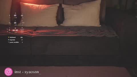 syaosan_ online show from March 13, 4:46 pm