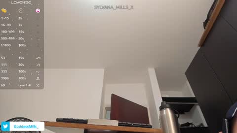 Snapshot of sylvana_mills_x chatting on June 12, 9:25 pm Sylvana online show from June 12, 9:25 pm