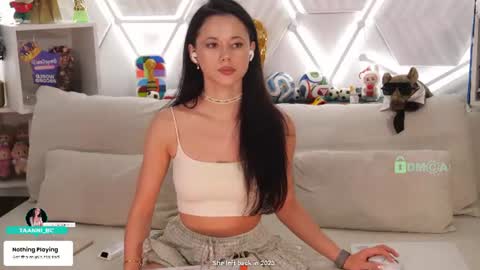 Snapshot of taanni_bc chatting on July 16, 7:53 pm TAANNI online show from July 16, 7:53 pm