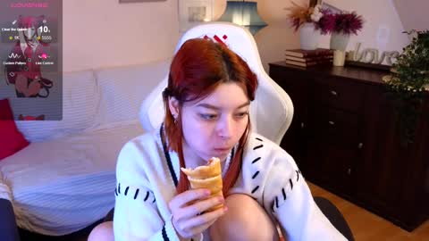 Lizzy online show from February 3, 11:58 pm