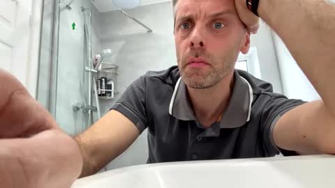 Snapshot of tallpaul_12345 chatting on March 16, 9:57 am Tall Paul online show from March 16, 9:57 am