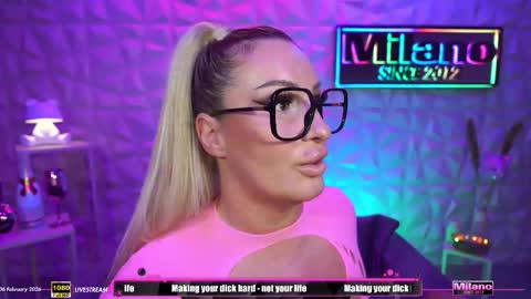 TamaraMilano online show from February 6, 9:01 am