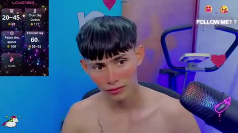 Andres online show from June 22, 2:57 am