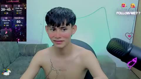 Andres online show from July 9, 8:46 pm