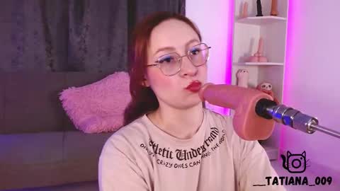 Snapshot of tatianayj chatting on January 11, 12:04 am Tatis online show from January 11, 12:04 am