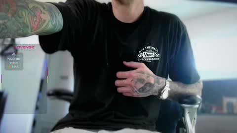 tattednblonde online show from June 14, 6:43 pm
