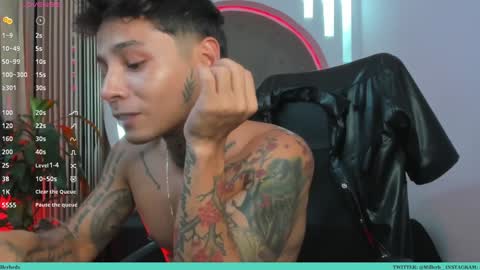 tattokoi online show from February 7, 2:19 am