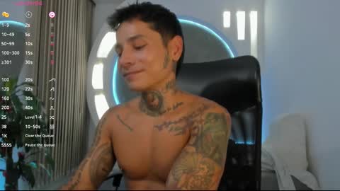 tattokoi online show from March 7, 1:31 am