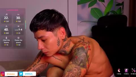 tattokoi online show from October 13, 10:04 am