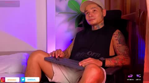 tattokoi online show from October 29, 9:49 pm