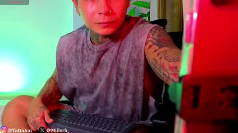 Snapshot of tattokoi chatting on June 8, 11:05 pm tattokoi online show from June 8, 11:05 pm
