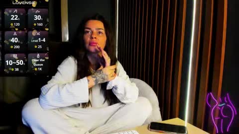 Antonia online show from February 21, 8:21 pm