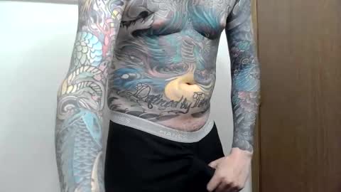 tattooed8in online show from April 15, 7:21 pm