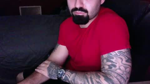 tattooedandbearded22 online show from July 4, 10:16 pm