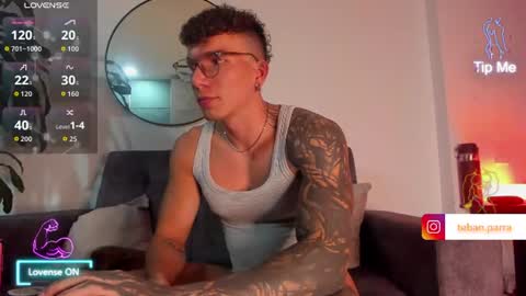 Snapshot of teban_fuckboy chatting on July 11, 3:09 am Esteban online show from July 11, 3:09 am