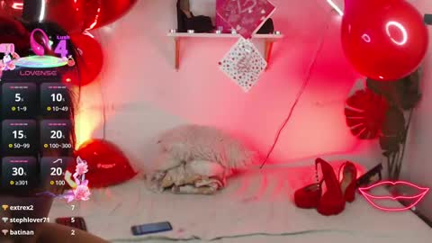 Snapshot of tefy_bratz chatting on February 14, 9:56 am tefy_bratz online show from February 14, 9:56 am