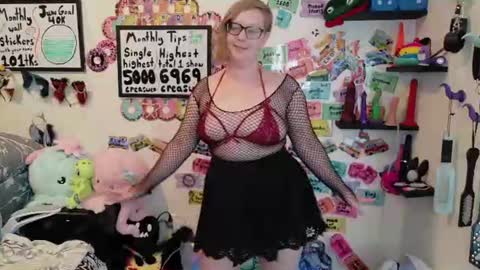 Pixie and Tentacle Overlord online show from June 22, 10:07 pm