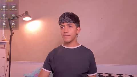 teo browny online show from February 12, 9:10 pm