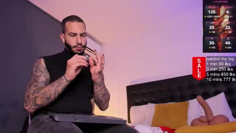 Teo Ferrer online show from October 30, 8:53 pm