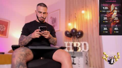 Teo Ferrer online show from November 12, 8:08 pm