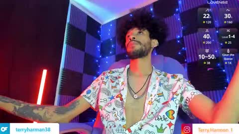 Terry online show from March 15, 6:36 pm