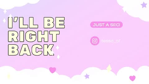 Tessa  online show from May 15, 11:12 pm