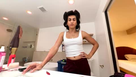 Snapshot of tgirltoesx chatting on March 4, 8:09 am babygirlmami online show from March 4, 8:09 am