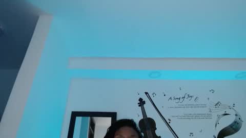 Snapshot of thalia_joness chatting on February 8, 11:13 am Thalia online show from February 8, 11:13 am