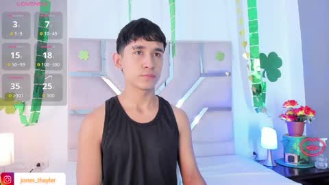 Thayler  online show from March 27, 11:10 am