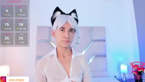 Thayler  online show from April 18, 9:13 am