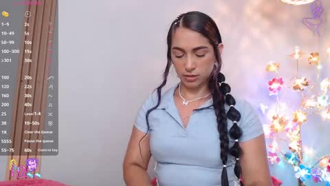 THAYSSA ROSS online show from March 23, 7:40 pm