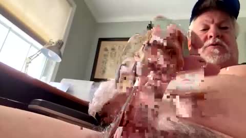 Snapshot of thcman1 chatting on February 16, 6:37 pm JOI Slave online show from February 16, 6:37 pm