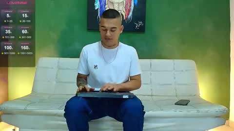 SCOTT  THEO  KAMERON  GENDERSON online show from February 1, 1:26 am