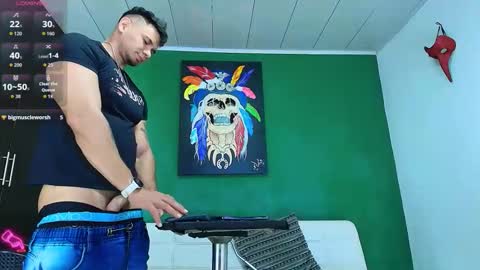 SCOTT  THEO  KAMERON  GENDERSON online show from February 28, 2:18 pm