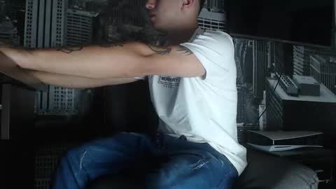 Snapshot of theangelmiguel chatting on January 2, 5:35 am Miguel Angel online show from January 2, 5:35 am