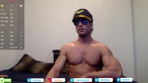 Snapshot of theccboysxxx chatting on March 30, 3:51 am The CC Boys Travis Connor Paul Codi online show from March 30, 3:51 am