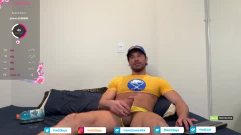 The CC Boys  Travis Connor  Paul Codi online show from April 7, 2:34 am