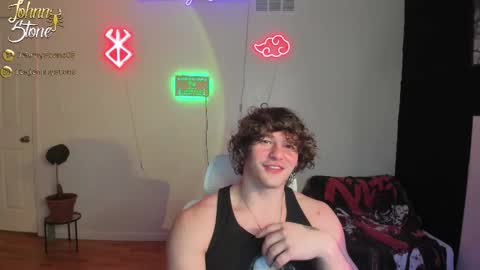 Johnny Stone online show from January 10, 12:23 am