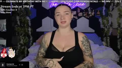 Lilith Jane online show from July 30, 12:09 am