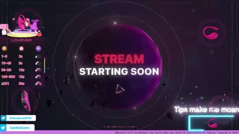 thelovelycandi online show from April 4, 11:02 pm