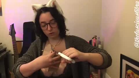 thelusciouslibra online show from April 26, 9:45 pm