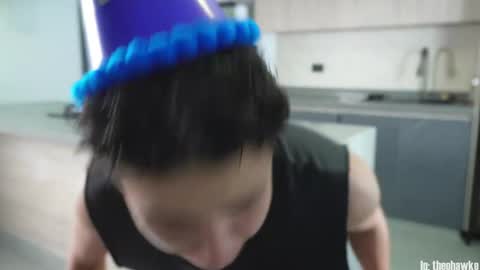  THEO- MATEO  online show from April 15, 11:38 pm