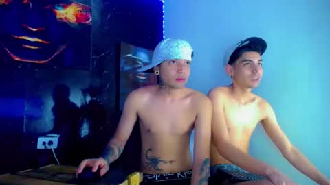 David y Daniel online show from June 26, 9:41 pm