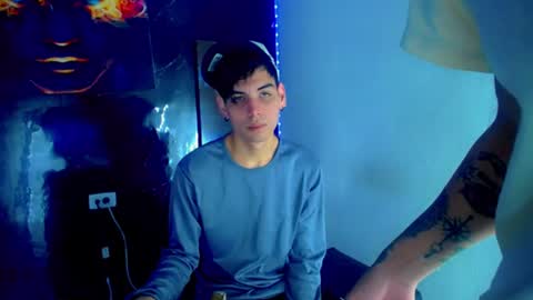 David y Daniel online show from July 5, 5:03 am