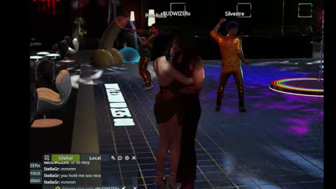 Stella online show from February 15, 7:51 am